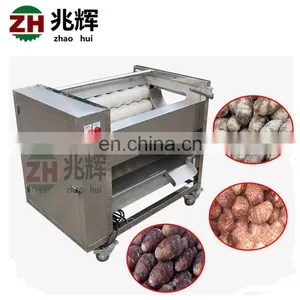 Electric Potato Peeler Ginger Peeling Machine Carrot Washing Machine Price thumbnail-2
