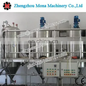 900l Small Scale Palm Oil Refining Machinery Oil Production Line Edible Oil Refining Machine thumbnail-4