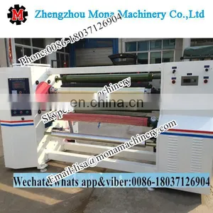 Gum Packing Adhesive Tape Coating Machine For Bangladesh Market thumbnail-2