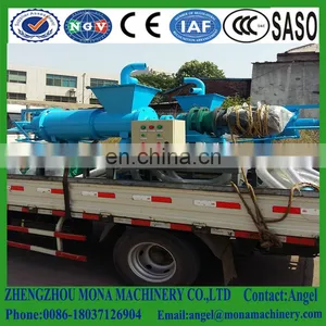 Dewatering Screw Press for Animal Waste/ Animal Dung/ Livestock Manure Dehydrator thumbnail-2