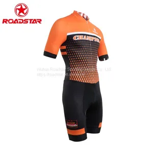 Personoalized Inline Competition Speedsuit China , Speedskating Suit thumbnail-3