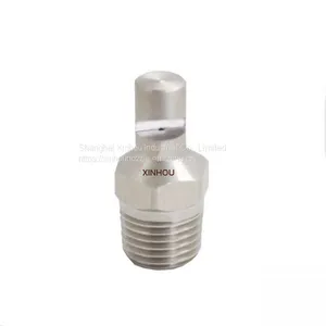 Brass Deflector Flat Fan Flood Jet Water Spray Nozzle for Washing thumbnail-5