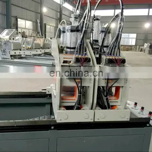 UPVC Window Making Machine for Welding PVC Window With Twin Head thumbnail-6