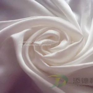 Taffeta Polyester Plain Bleached Fabric thumbnail-1