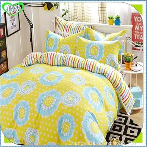 100% Polyester Pigment Printed Brushed Microfiber Fabric for Home Textile thumbnail-5