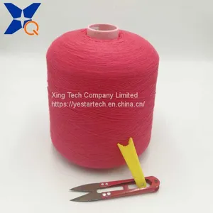 Pink Ne21/2 Plies 10% Stainless Steel Blended With 90% Polyester-XT11936 thumbnail-3