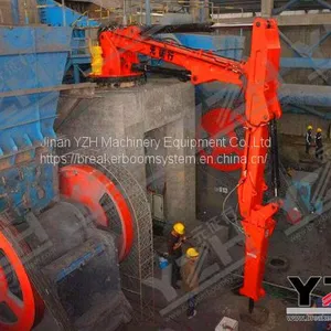 Hammer Stationary Manipulator With A Hydraulic Breaker thumbnail-2