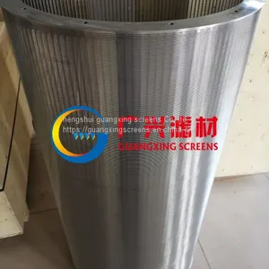 Wedge Wire Screen Filter Tube China Manufacturer thumbnail-4