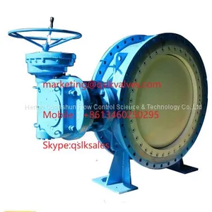 Spherical Disc High Performance Butterfly Valve For Heat Supply Network thumbnail-1