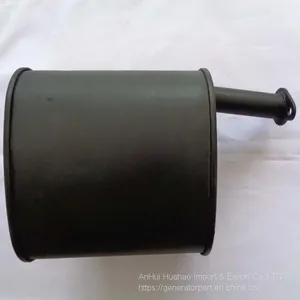 High Quality 5KVA 188F GX390 Generator Muffler Spare Parts thumbnail-4