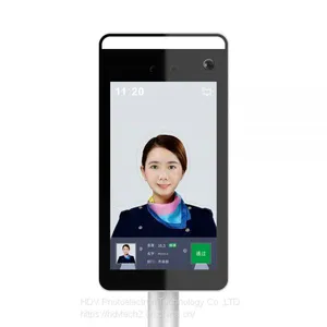 Access Control System Measurement Thermal Camera Body Automatic Face Recognition Temperature Camera thumbnail-1