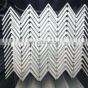 Custom-made Galvanized Hot-rolled Steel Angle thumbnail-2