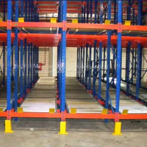 Warehouse Carton Storage Roller Gravity Pallet Flow Rack thumbnail-2