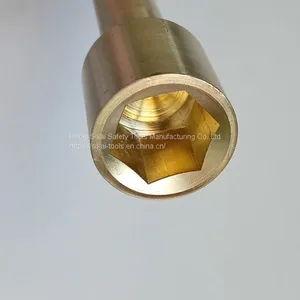 Non Sparking Hand Tools Aluminum Bronze T Type Socket Wrench 7mm-36mm thumbnail-2