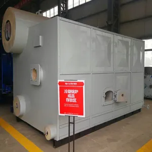 20 Ton Double Drum Membrane Water Tube Gas Oil Diesel Fired Steam Boiler for Petrochemical Industry thumbnail-5