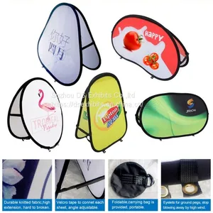 Outdoor Advertising Horizontal Pop Up Frame Banner thumbnail-1