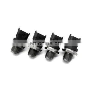 Fuel Pressure Flow Sensor 0281006158 High Pressure Common Rail Sensor thumbnail-2