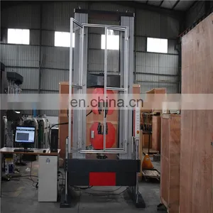 WDW-600 60ton High Precision Electronic Universal Testing Machine Laboratory Testing Equipment thumbnail-4