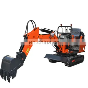 Chinese Mini Excavator Mini Excavator 800kg With Attachments Mini Digger for Sale thumbnail-2