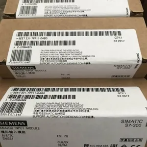 Siemens 332 Output Module 6es7332 6es7332-5hd01/5hf00/5hb01/-0ab0 thumbnail-1