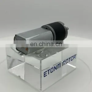 High Quality 22mm 12V 24V High Torque DC Gear Motor With Planetary Gearbox for Robots thumbnail-1