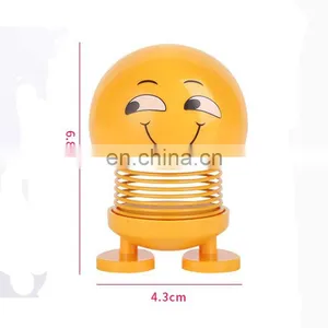 Creative Spring Emojis Shake Dead Dolls Smiling Face Spring Dolls thumbnail-5