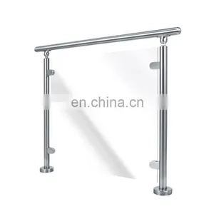 Stainless Steel Cheap Balustrade Posts for Glass Railing thumbnail-4