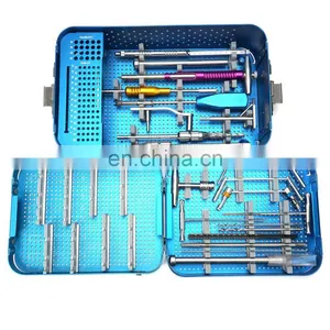 Factory Price Orthopedic Surgical Instruments Micro Plate Instruments Set Trauma Basic Surgical Instruments Set Mini Fragment thumbnail-5