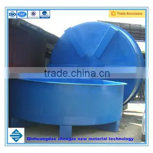 FRP Fishpond, FRP Tank, Freshwater Fish-culture Pond thumbnail-1