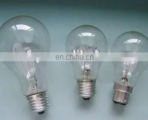 High Quality 25w 60w 100w Clear Frosted Incandescent Bulb E27 thumbnail-3