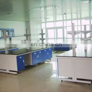 School Science Laboratory Equipment Lab Furniture Pathology Dental Lab Corner Bench thumbnail-4