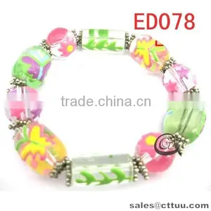 Pure Elastic Bead Bracelets Form Yiwu Market thumbnail-4