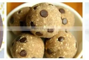 Chocolate Strawberry Energy Bites Ball Making Machine For Sale thumbnail-4