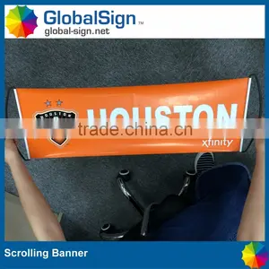 Printed Vinyl Scroll Banner thumbnail-2