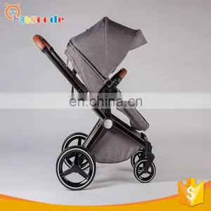 Aluminum Alloy Frame Luxury Baby Carriage With EN1888 Certificate thumbnail-5