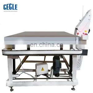 New Design Low Noise Low Vibration Mattress Edge Sewing Machine From China thumbnail-3