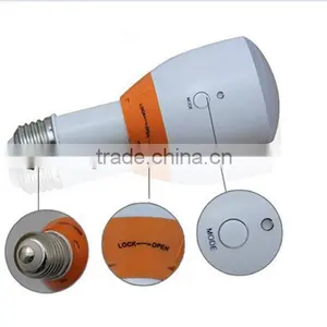 New Developed Extendable Led Bulb Lighting Flashlight thumbnail-2