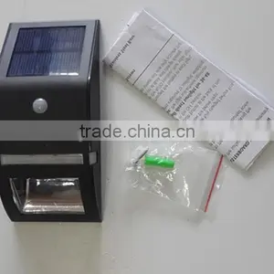 Steelness Steel Super Bright Solar Power Motion Sensor LED Light for Outdoor Quality Choice thumbnail-2