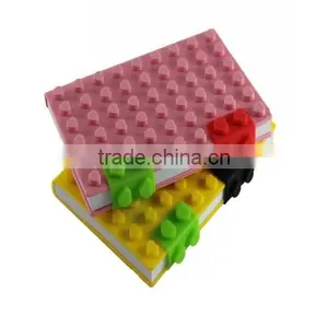 China School Supplies Silicone Notebook Overview Heart Silicon Cover for Notebook English thumbnail-1