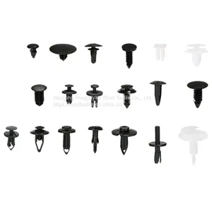 Plastic Clip Fasteners for Car, Auto Fasteners Screw Kit Set Tool thumbnail-1