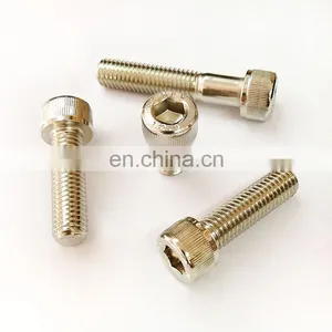 Zinc Galvanizing ISO4762 Hex Socket Head Cap Bolt Screw DIN912 thumbnail-2