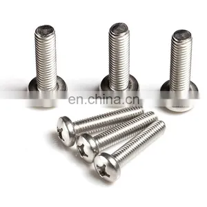 Standard GB818 Din7985 Cross Pan Head Machine Screw Stainless Steel 304 thumbnail-3