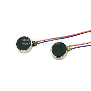 3mm 4mm 6mm 8mm 10mm Diameter 2mm 3mm Height dc Coin Vibration Motor for Wireless Device Over 10000 RPM 3v thumbnail-3