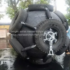 50kpa 80kpa Floating Pneumatic Rubber Fender thumbnail-4