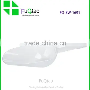Hot Sale Cooking Tools Ice Tool Food Grade Plastic Ice Scoop for Bar Quality Choice thumbnail-1