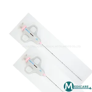 Disposable Irremovable Semi-Automatic Biopsy Needle thumbnail-1