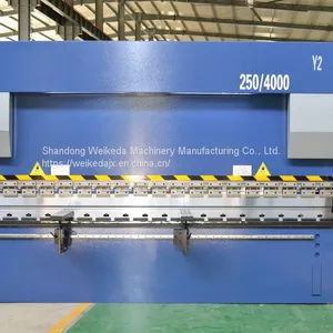 FCNC-250T/4000 Press Brake thumbnail-1