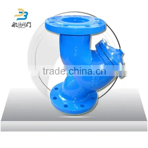 Universal Cast Iron Flanged Connection Y Type Stainer on Pipe Line thumbnail-1