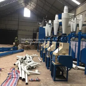 Maize Flour Mill Machine 50T 100T Corn Grain Milling Plant Price in Zambia Kenya thumbnail-5