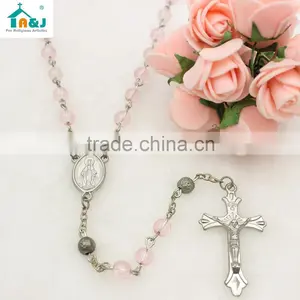Hot Sale Plastic Rosary Bead Necklace thumbnail-2